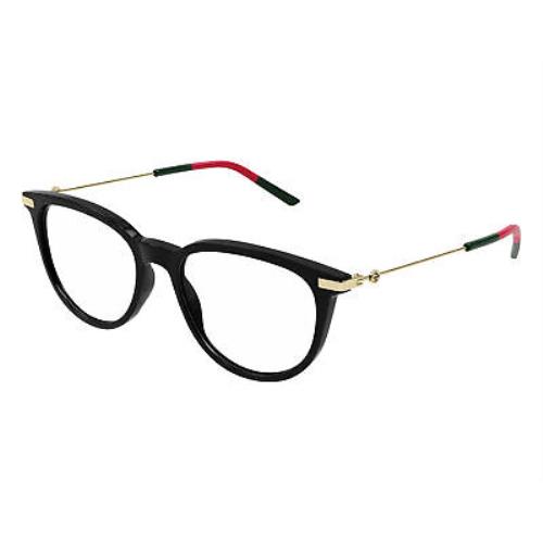 Gucci GG1200O-004 Black Gold Eyeglasses