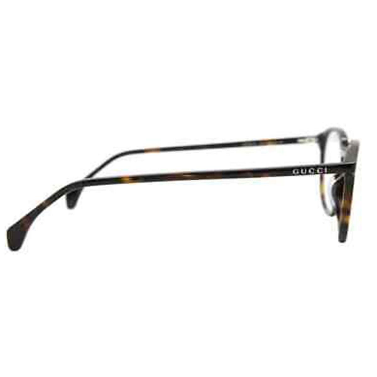 Gucci GG0551o-010 Havana Havana Eyeglasses