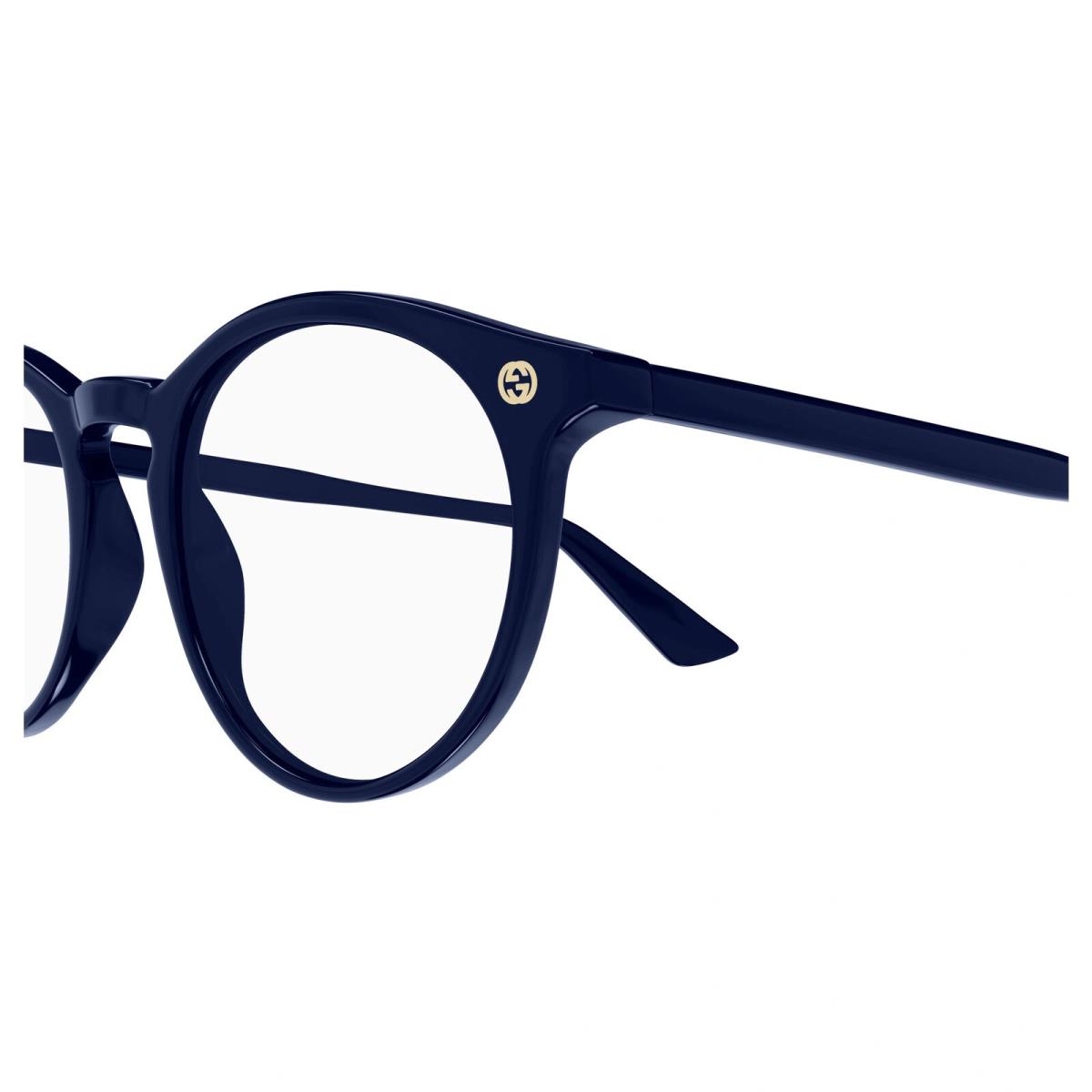 Gucci GG0121o-007 Blue Blue Eyeglasses