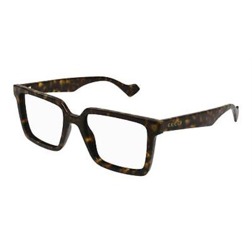 Gucci GG1540o-002 Havana Havana Eyeglasses