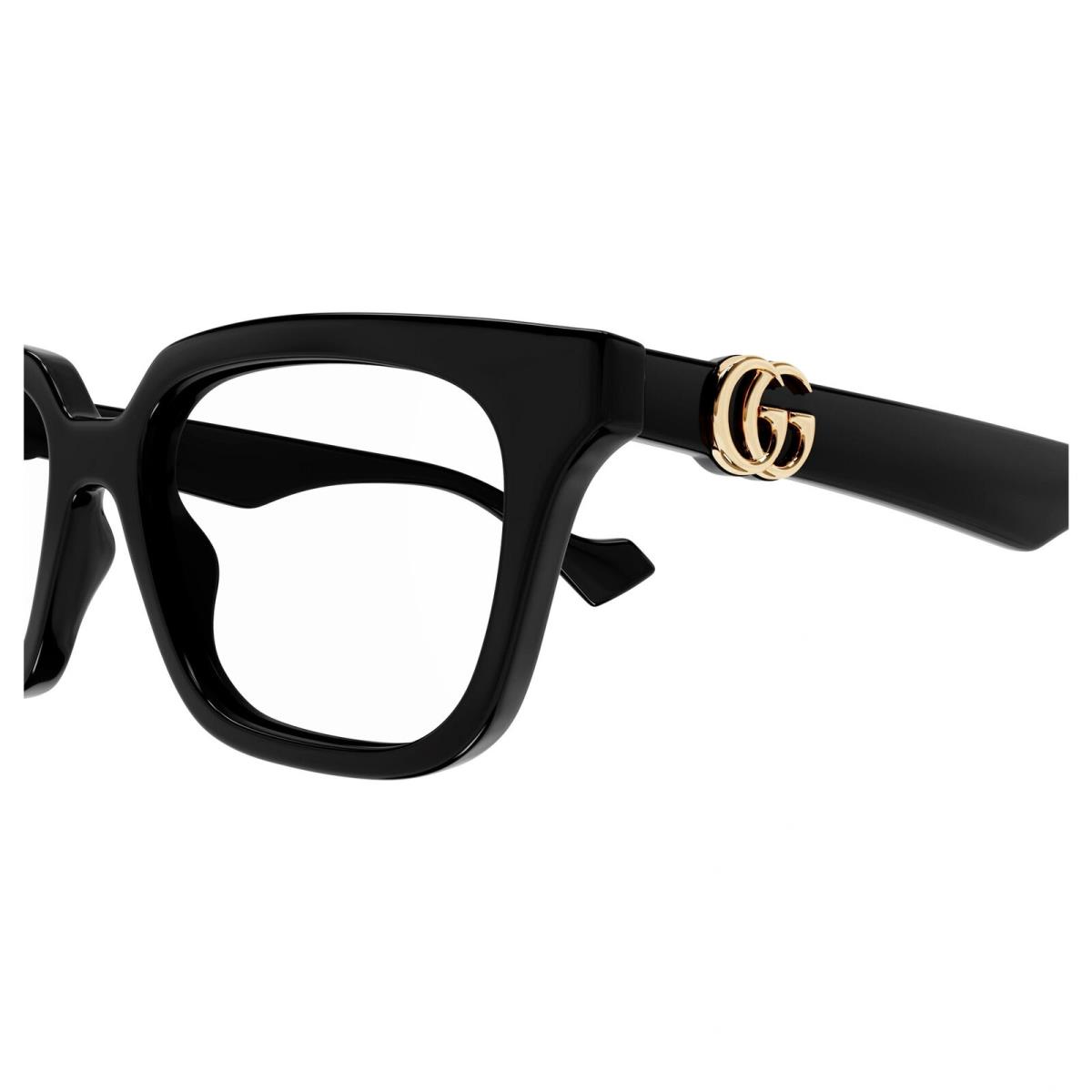 Gucci GG1536o-001 Black Black Eyeglasses