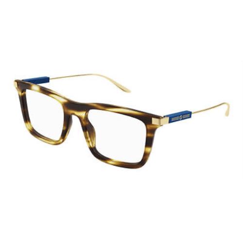 Gucci GG1438o-003 Havana Gold Eyeglasses