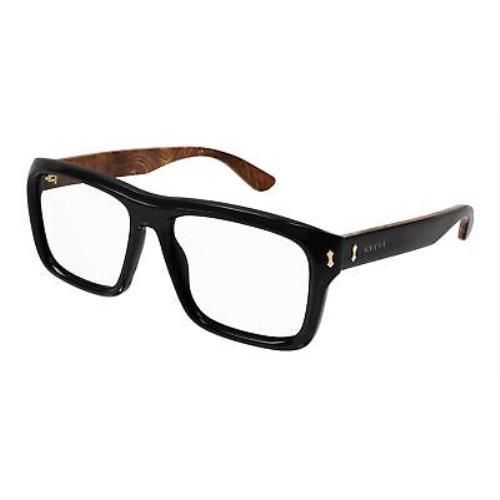 Gucci GG1462o-001 Black Black Eyeglasses