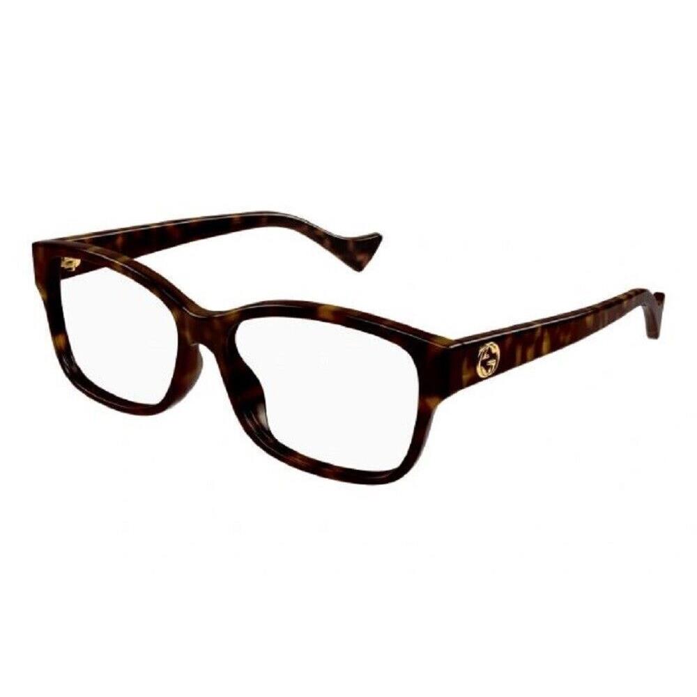 Gucci GG1259oA-002 Havana Havana Eyeglasses