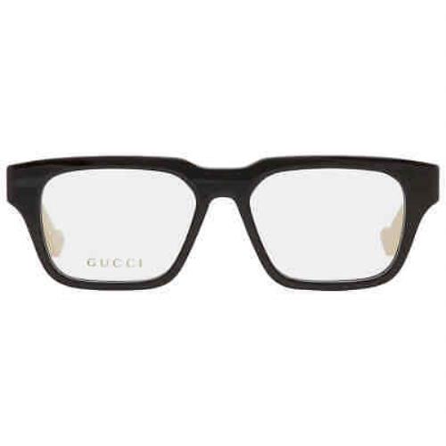 Gucci Demo Rectangular Unisex Eyeglasses GG0963O 002 53 GG0963O 002 53