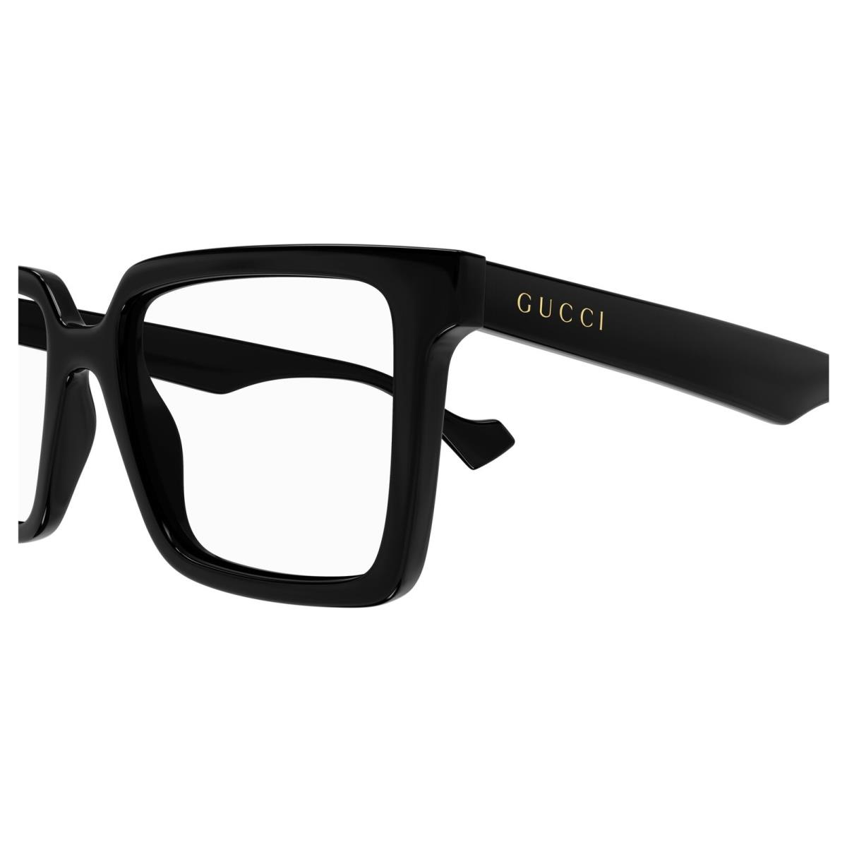 Gucci GG1540o-001 Black Black Eyeglasses