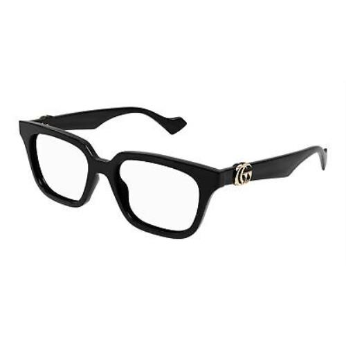 Gucci GG1536o-005 Black Black Eyeglasses