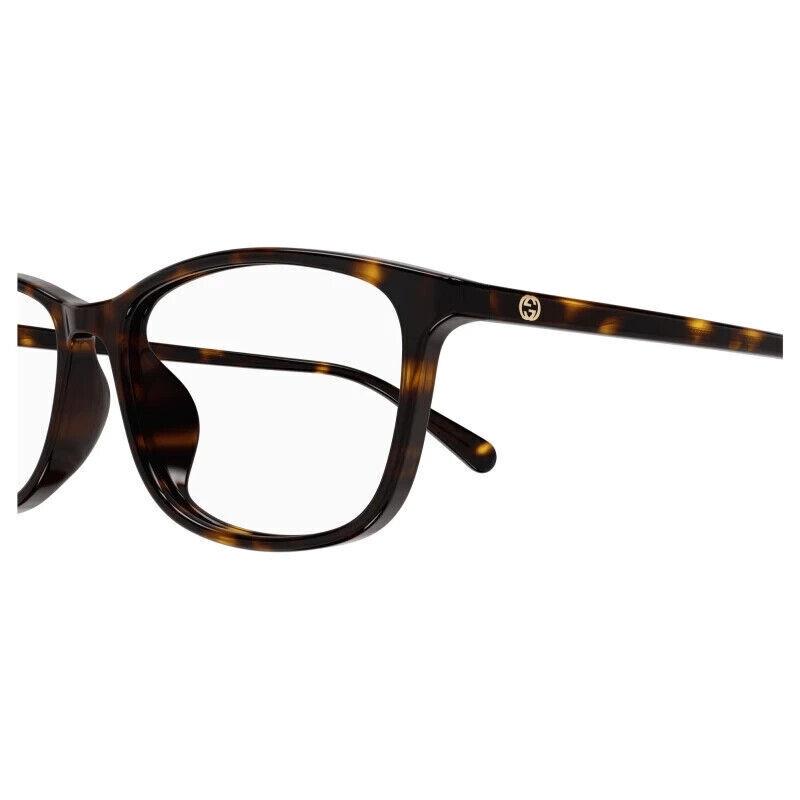 Gucci GG1354OA-002 Havana Havana Eyeglasses