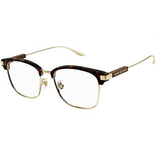 Gucci GG1439oK-002 Havana Gold Eyeglasses