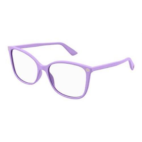 Gucci GG0026o-014 Violet Violet Eyeglasses