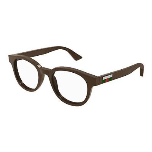 Gucci GG0769o-006 Brown Brown Eyeglasses