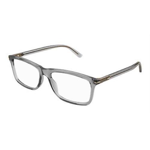 Gucci GG1447o-004 Grey Grey Eyeglasses