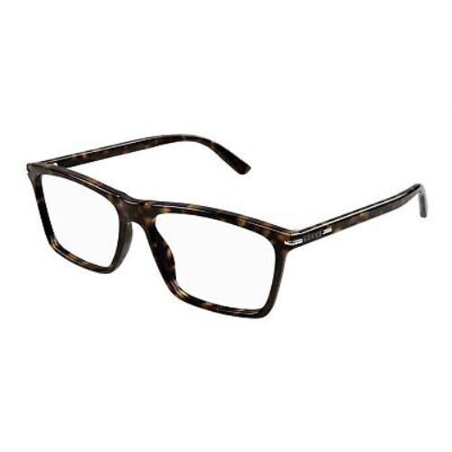 Gucci GG1445o-002 Havana Havana Eyeglasses