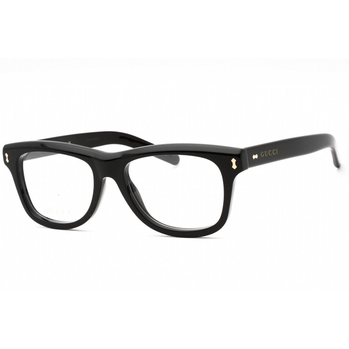 Gucci GG1526O 005 Eyeglasses Black Frame 54mm