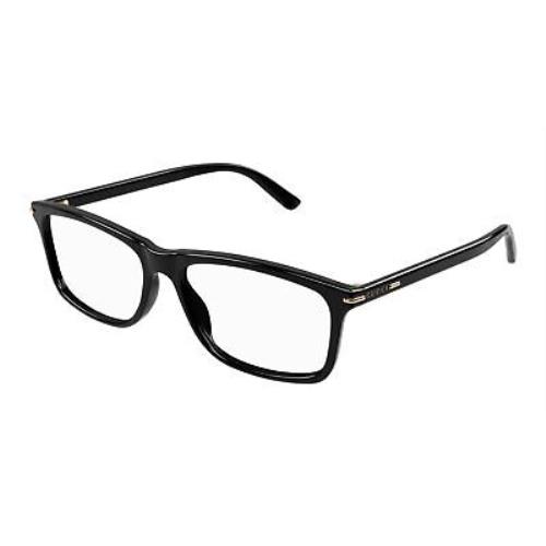 Gucci GG1447o-001 Black Black Eyeglasses