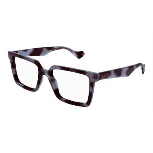 Gucci GG1540o-004 Grey Grey Eyeglasses