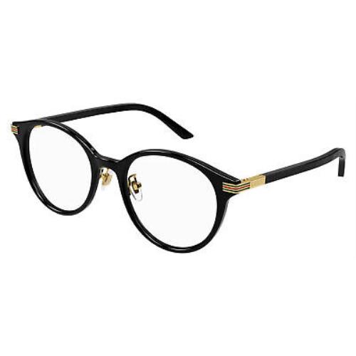 Gucci GG1454oK-001 Black Black Eyeglasses