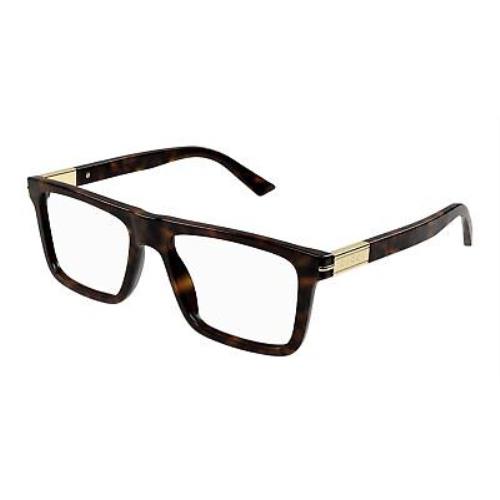 Gucci GG1504o-002 Havana Havana Eyeglasses