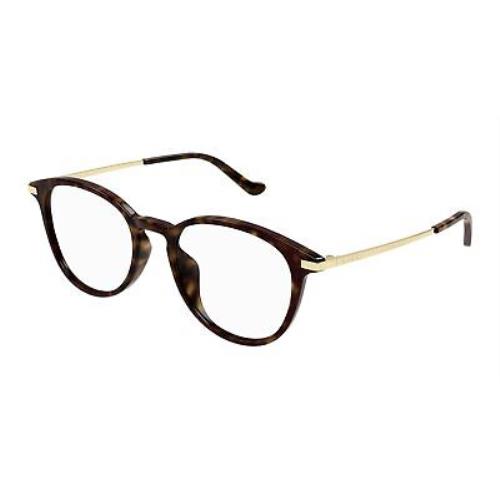 Gucci GG1466oA-002 Havana Gold Eyeglasses