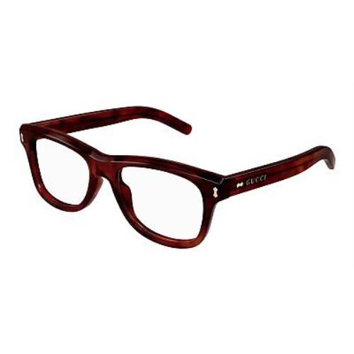 Gucci GG1526o-007 Havana Havana Eyeglasses