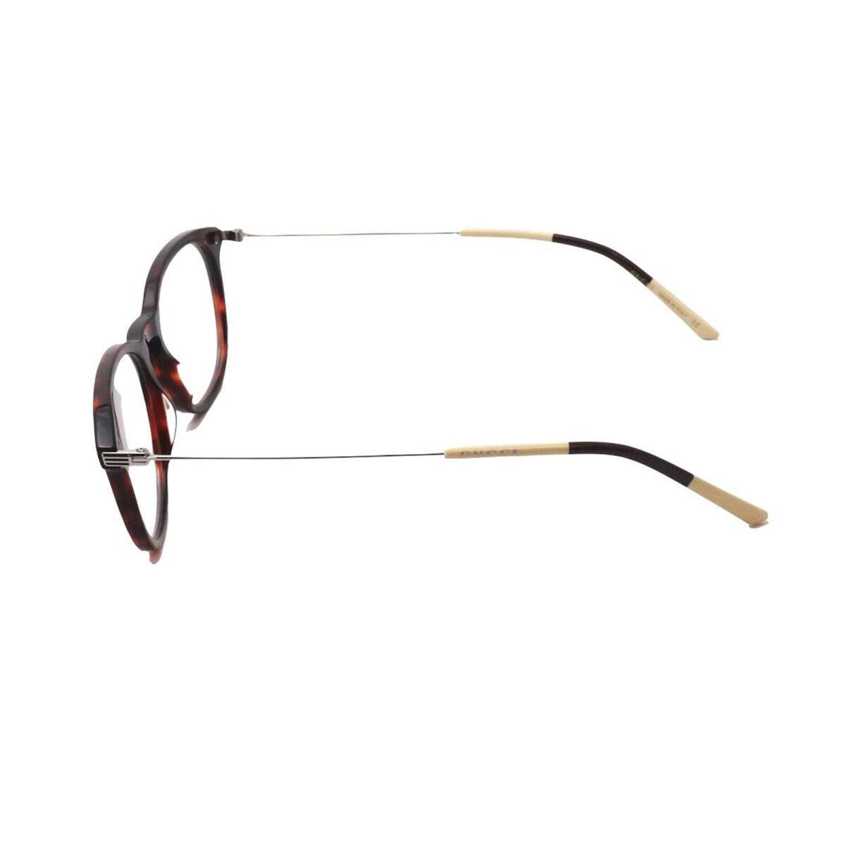 Gucci GG1049o-002 Havana Silver Eyeglasses