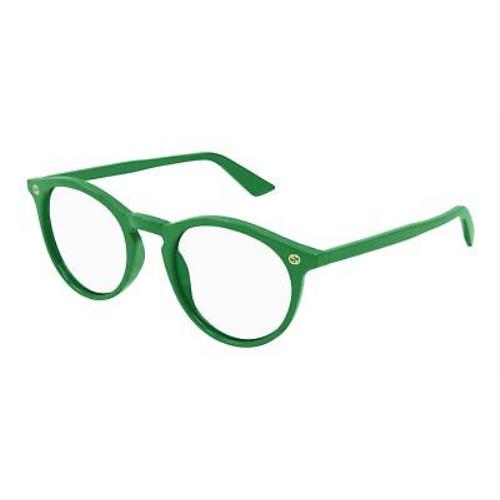 Gucci GG0121o-008 Green Green Eyeglasses