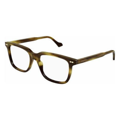 Gucci GG0737o-015 Havana Havana Eyeglasses