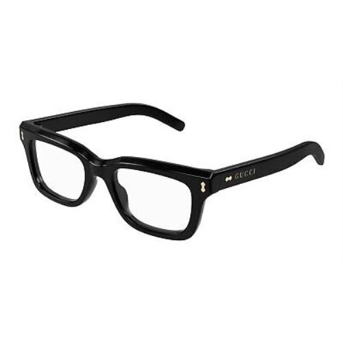 Gucci GG1522o-005 Black Black Eyeglasses