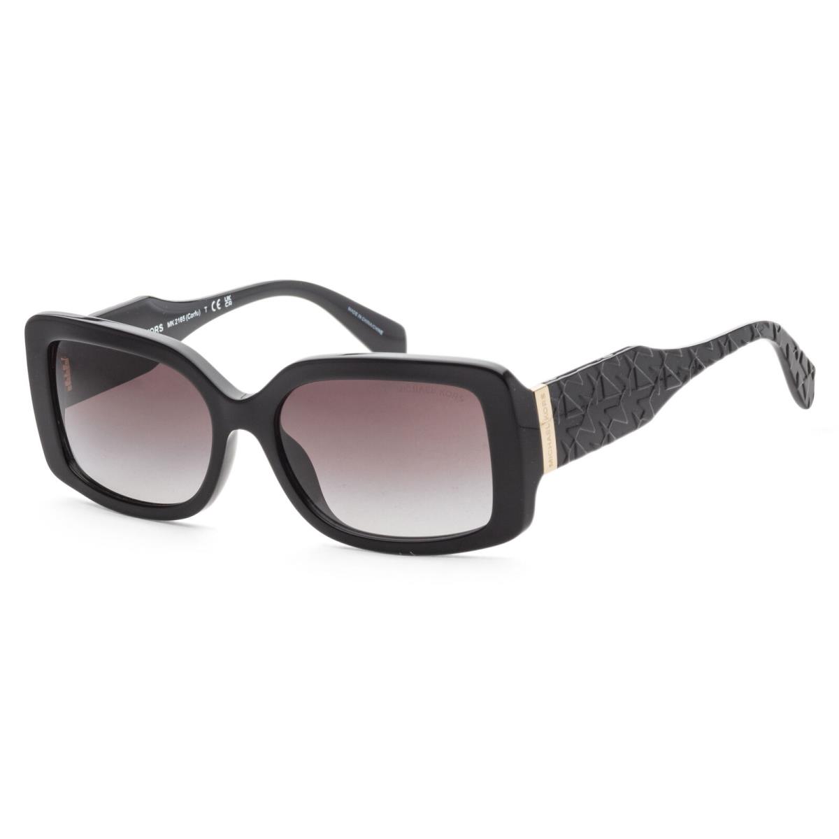 Michael Kors Women`s 56mm Black Sunglasses MK2165-30058G-56