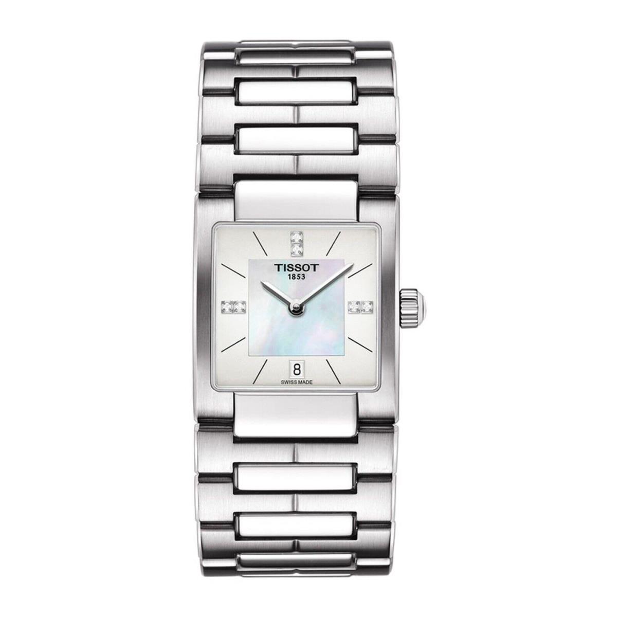 Tissot Women`s Lady T-02 Swiss Quartz Watch 31mm - 0.0228 Ctw