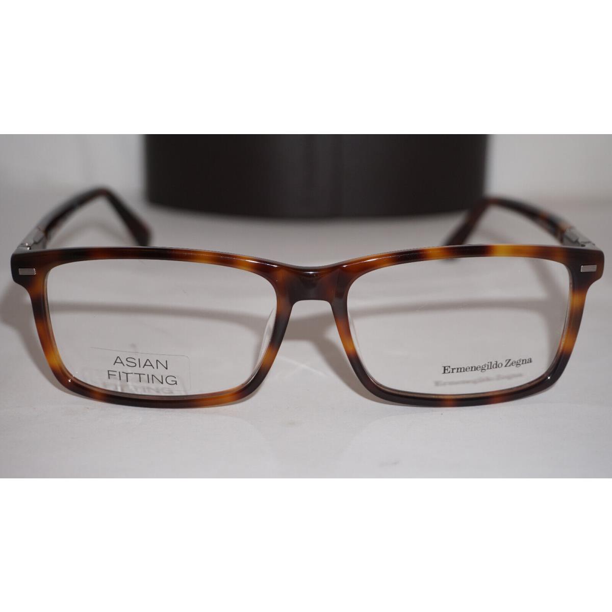 Ermenegildo Zegna Eyeglasses Havana EZ5046-F 052 58 15 140