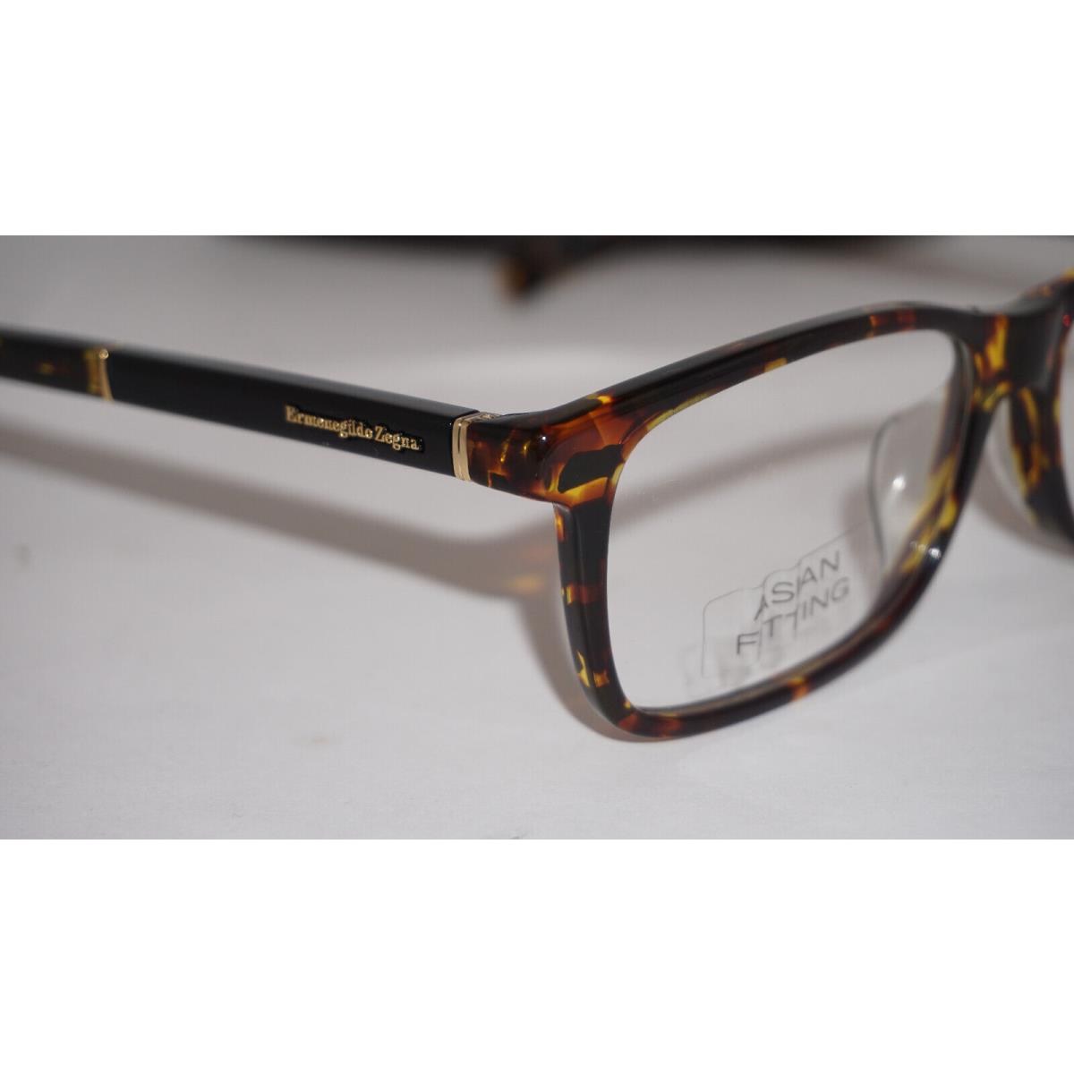 Ermenegildo Zegna Eyeglasses Havana Gold EZ5013F 054 59 16 150