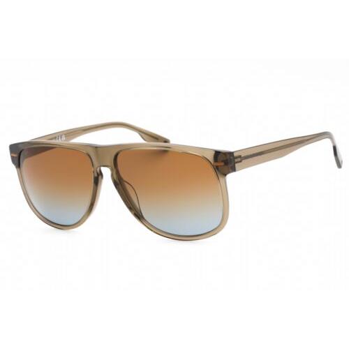 Ermenegildo Zegna EZ0201-51F-60 Sunglasses Size 60mm 145mm 14mm Mastic Men