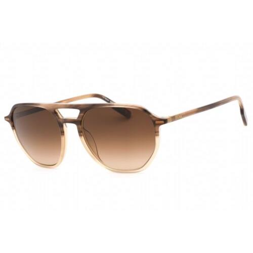 Ermenegildo Zegna EZ0212-48F-55 Sunglasses Size 55mm 145mm 18mm Brown Men