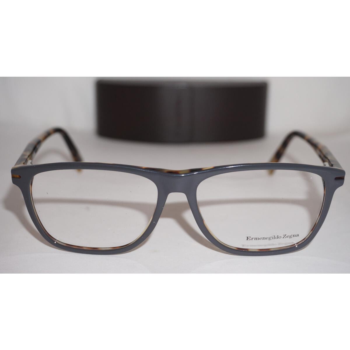 Ermenegildo Zegna Eyeglasses Brown Havana EZ5044 020 57 15 145