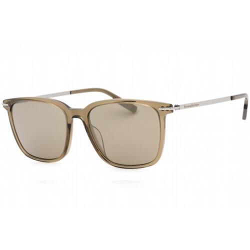 Ermenegildo Zegna EZ0206-51G-56 Sunglasses Size 56mm 145mm 18mm Mastic Men
