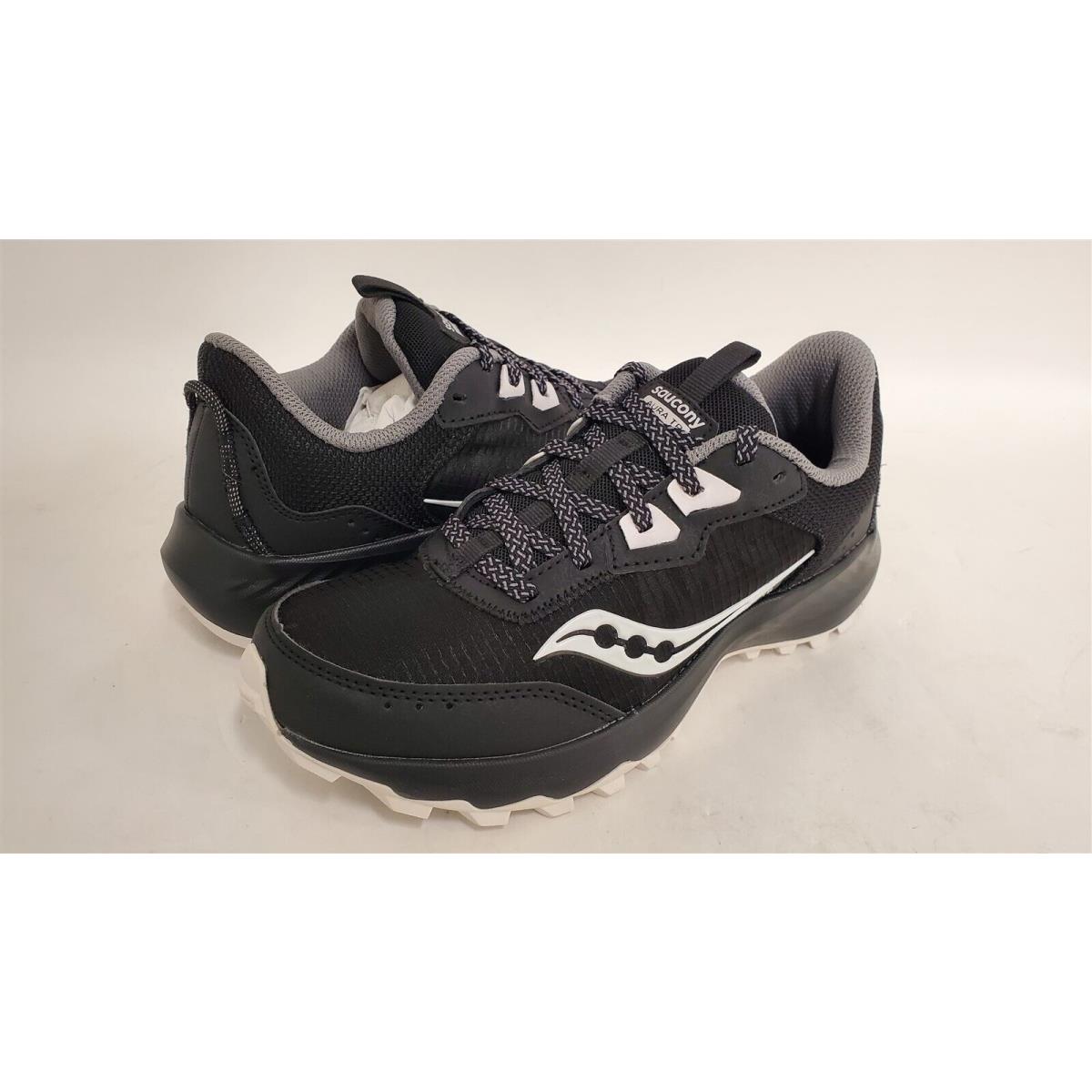 Saucony Women`s Aura TR Sneaker Shoes Black/fog 7.5 M US