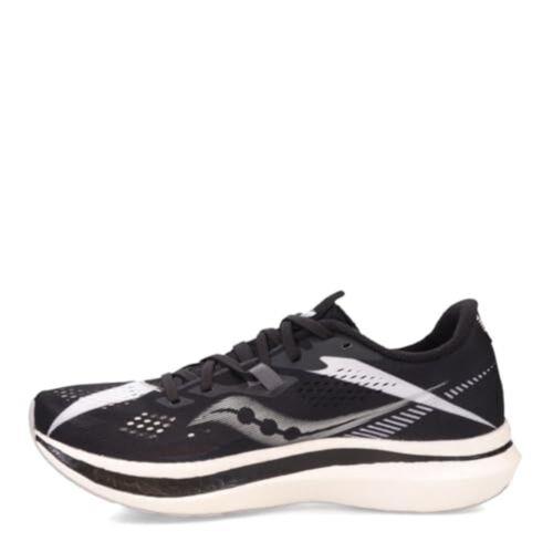 Saucony Men`s Endorphin Pro 2 Running Shoes Black/white US 13