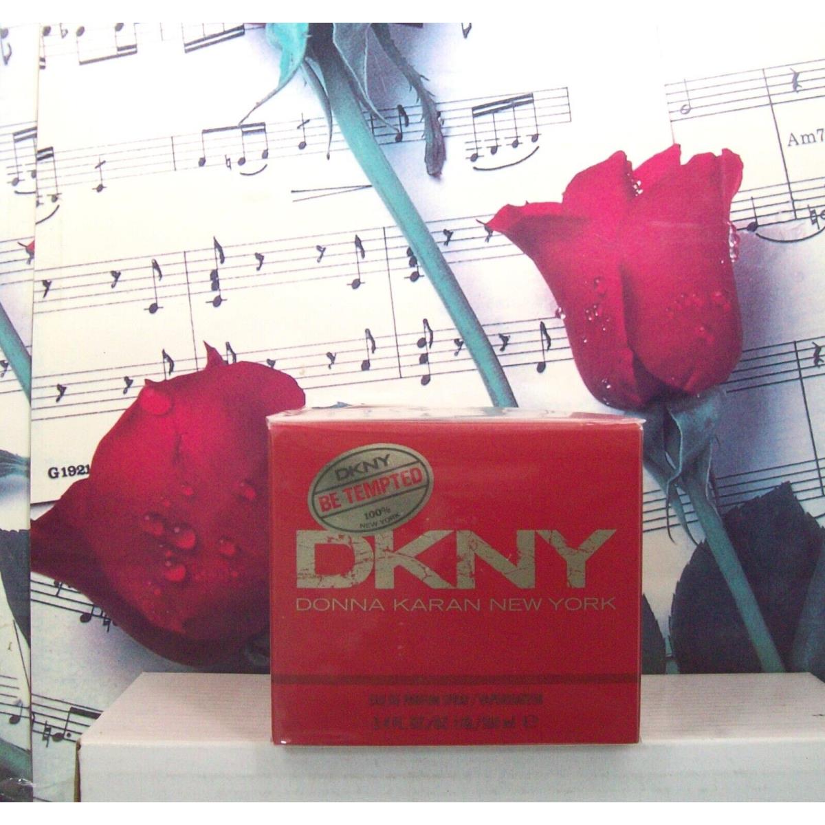 Dkny Be Tempted York 3.4 Oz. Edp Spray