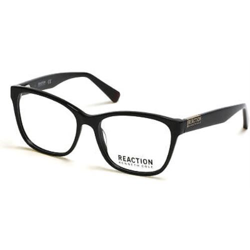 Kenneth Cole Reaction KC 940 KC0940 Shiny Black 001 Eyeglasses