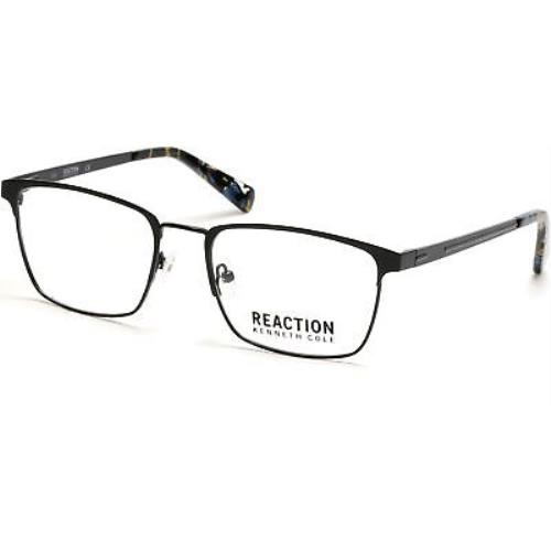 Kenneth Cole Reaction KC 871 KC0871 Matte Black 002 Eyeglasses