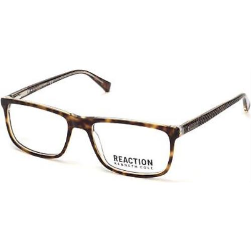 Kenneth Cole Reaction KC 803 KC0803 Dark Havana 052 Eyeglasses