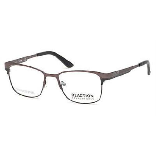 Kenneth Cole Reaction KC 789 KC0789 Matte Gunmetal 009 Eyeglasses