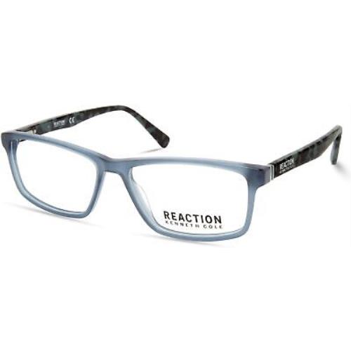 Kenneth Cole Reaction KC 886 KC0886 Shiny Blue 090 Eyeglasses