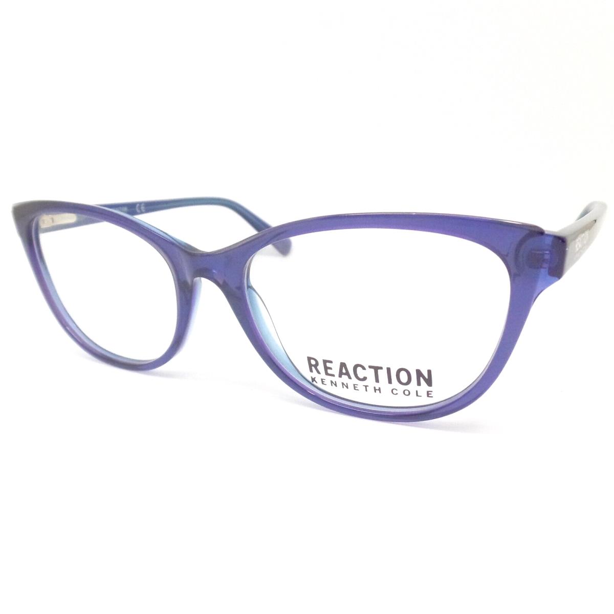 Kenneth Cole Reaction KC0898 092 54 Blue RX Eyeglasses Frames