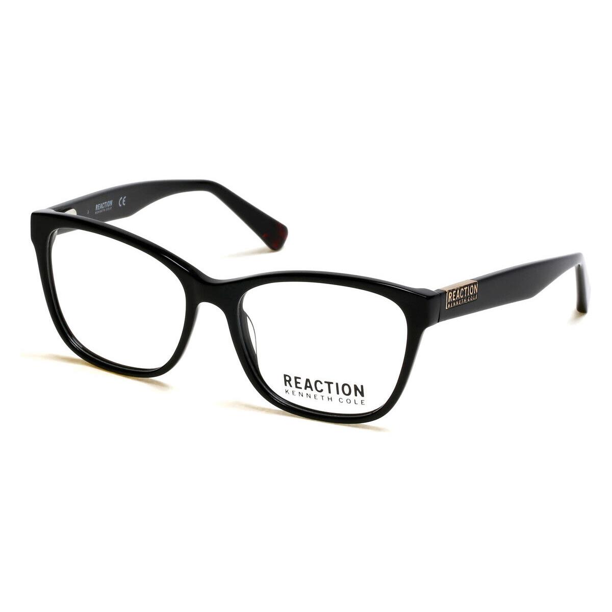 Kenneth Cole KC0940 Eyeglasses Women Shiny Black Square 54mm