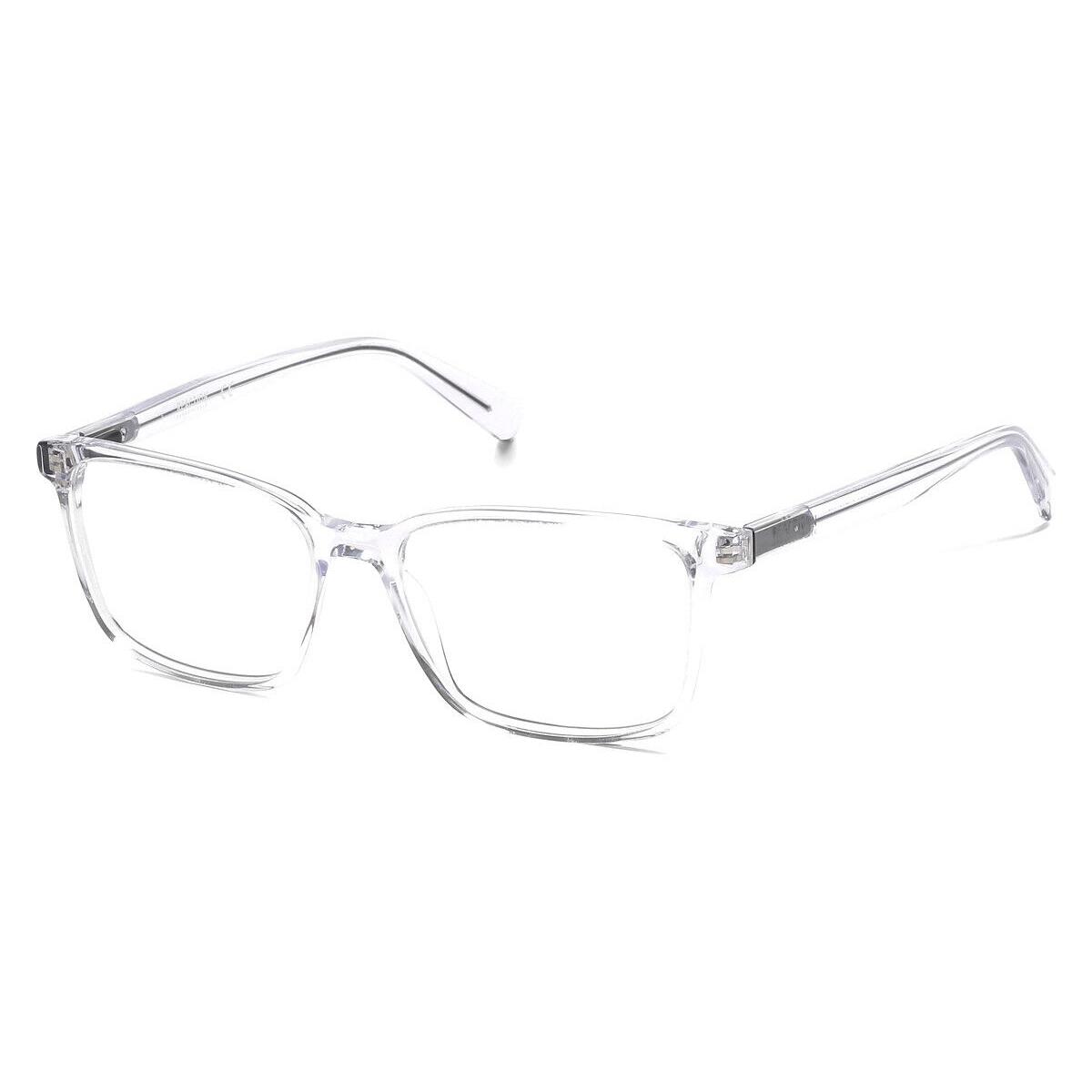 Kenneth Cole KC0933 Eyeglasses Men Crystal Square 54mm