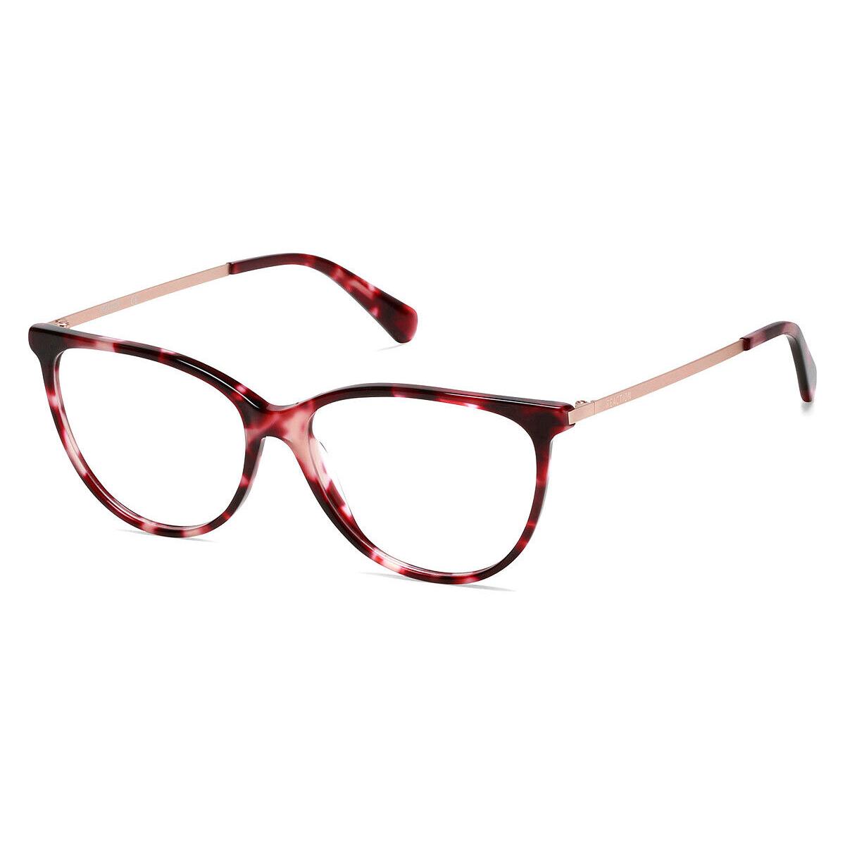 Kenneth Cole KC0955 Eyeglasses Bordeaux/other Cat Eye 53mm