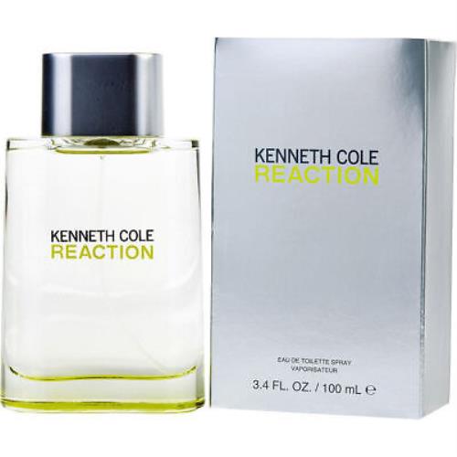 Kenneth Cole Reaction by Kenneth Cole Men - Edt Spray 3.4 OZ