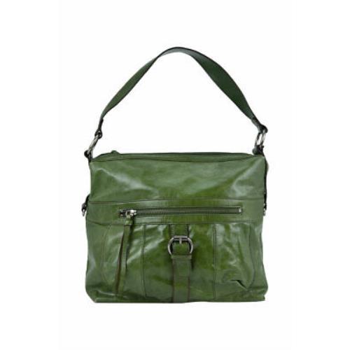 Kenneth Cole Reaction Women Accessories Shoulder Bags N/a Green Leather